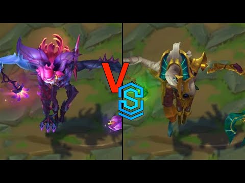 Flora Fatalis Fiddlesticks VS Risen Fiddlesticks