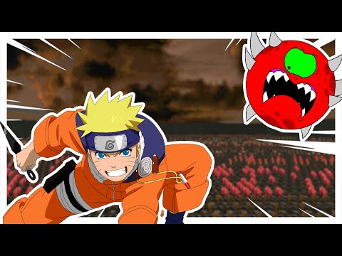 ME PASO UN MAPA DE DOOM CON LA TECNICA DE NARUTO!