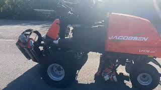 جزازة العشب جرار Jacobsen LF 570 | صورة 4 - Agroline