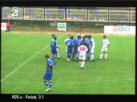 RAIFFEISEN SUPERLIGA E KOSOVES NE FUTBOLL 2010 2011 Java e 5-te KEK-u - Ferizaj 3-1