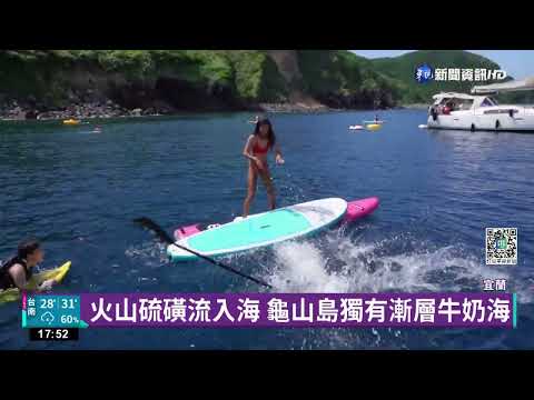 龜山島客製化玩法! 整片大海成水上樂園