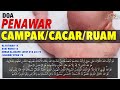 DOA PENAWAR PENYEMBUH DEMAM CAMPAK CACAR RUAM SIRI PENAWAR DARI AL QUR AN