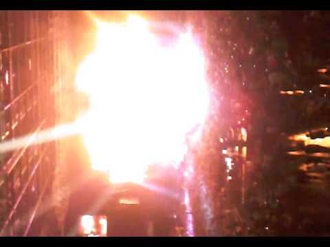 Pink's acrobatic ending to TROUBLE