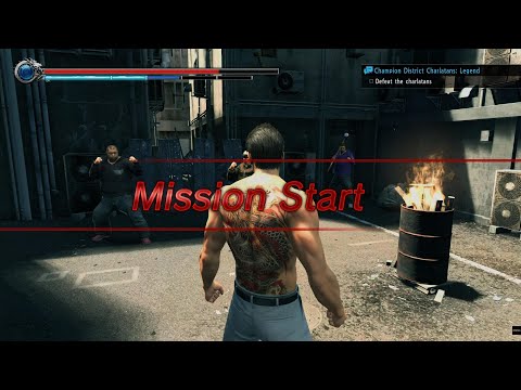 YAKUZA KIWAMI 2 | Substory - The Bouncer: Champion District Charlatans Legend (PS4/PS5, 4K60)