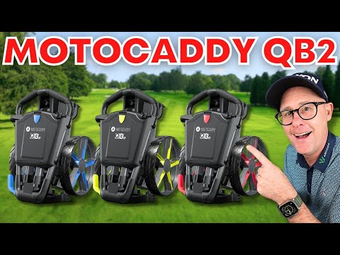 QB2 | Golf Push Trolley - Image 2