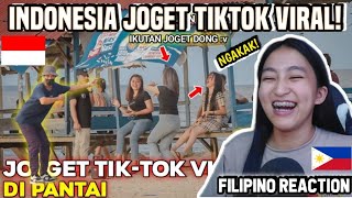 Download lagu INDONESIA JOGET TIKTOK VIRAL DIPANTAI!!! WKWK INI SANGAT MENYENANGKAN!! [FILIPINO REACTION🇵🇭] mp3