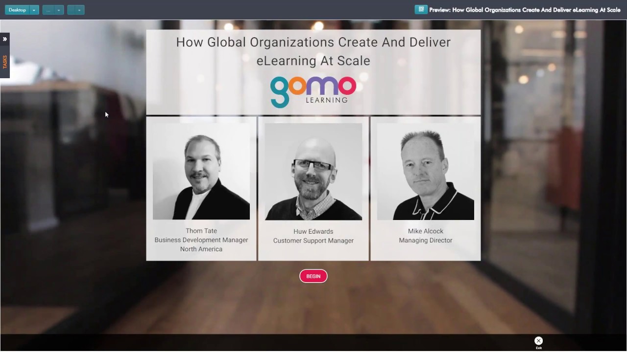 How global organizations create and deliver eLearning at scale