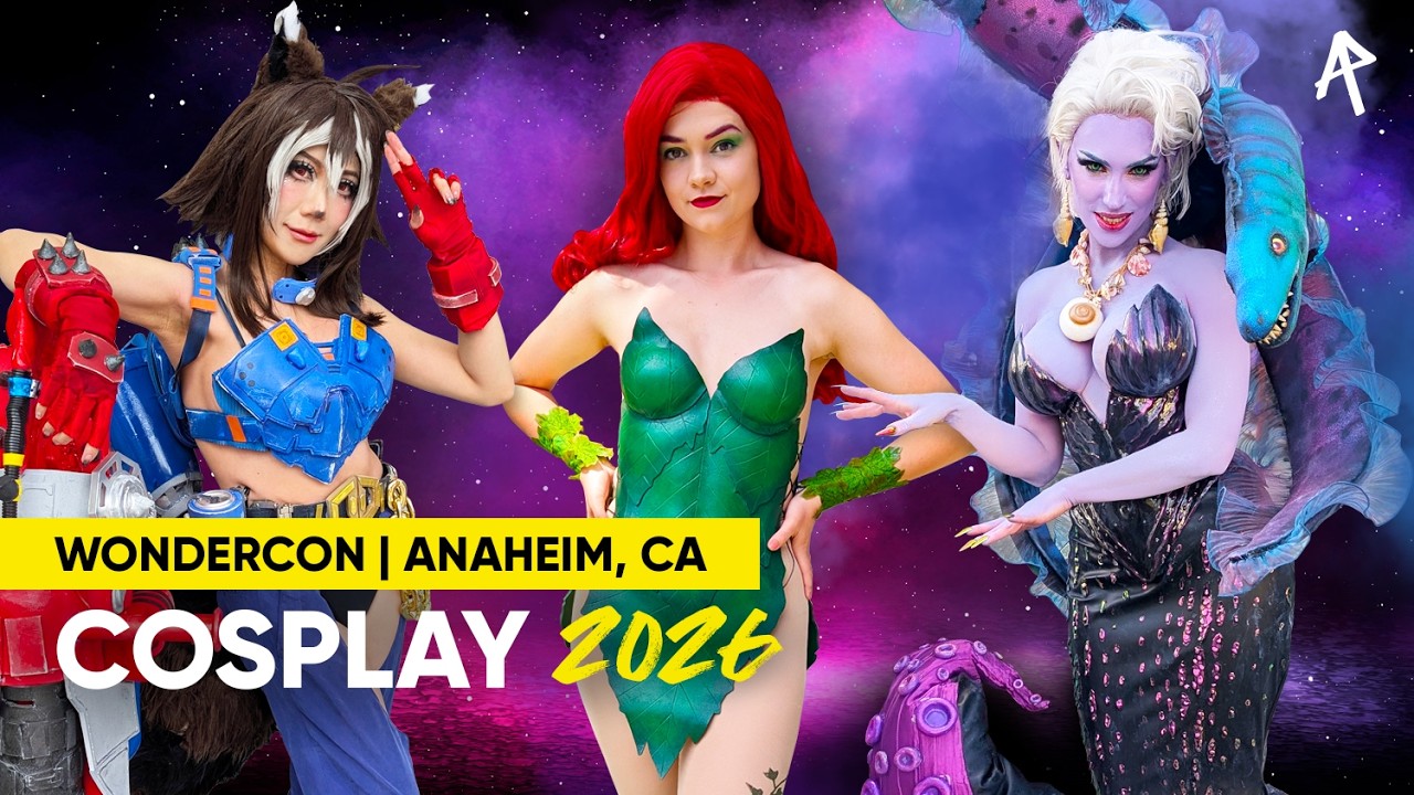WonderCon Cosplay Highlights 2026!⚡️