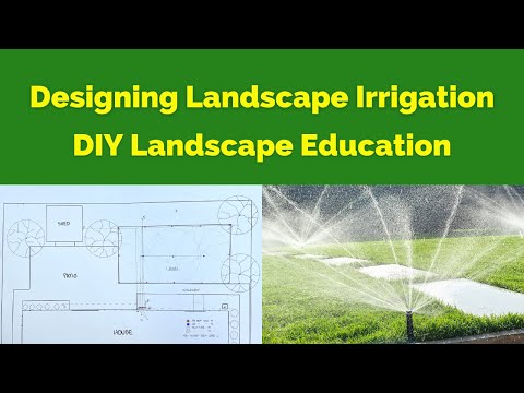 Designing Landscape Irrigation | DIYers can do it too!