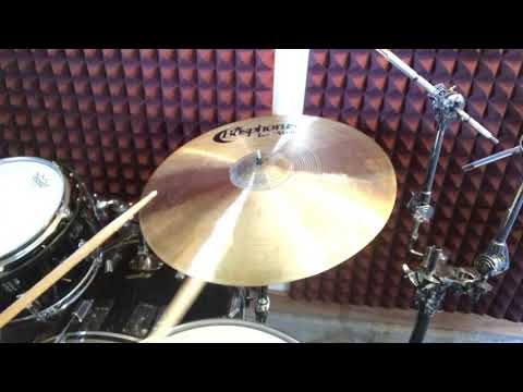 Bosphorus 18" Jazz Master Series Medium Thin Crash Cymbal image 4