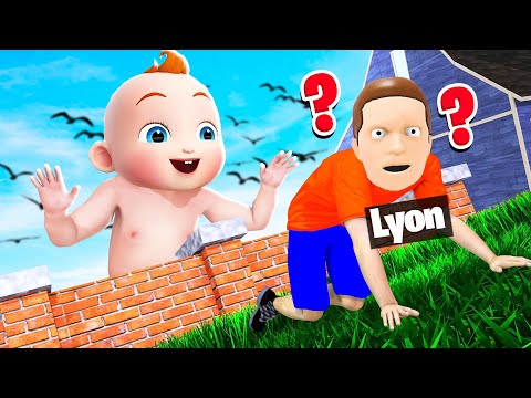 BABY PAPÀ contro BAMBINO GIGANTE su WHO'S YOUR DADDY!!