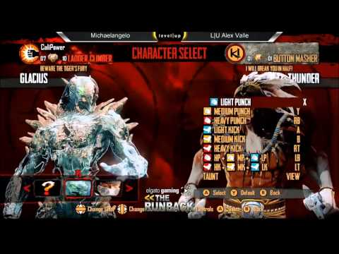 KI Michaelangelo vs LU Alex Valle - The RunBack 5.7