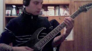 the agony scene - we bury our dead at dawn guitar cover.m4v