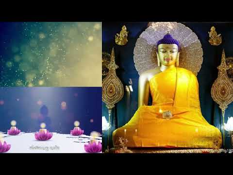 Relaxing 60mins chant of Jaya mangala Gatha (Verses on the Blessings of Success 佛胜吉祥偈 ) by Saheli