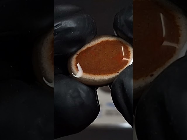 حجر عقيق طبيعي بشهاده