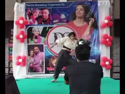 Shreya Acharya Workshop at Ahemdabad, Gujurat | Choreography by Shreya Acharya |