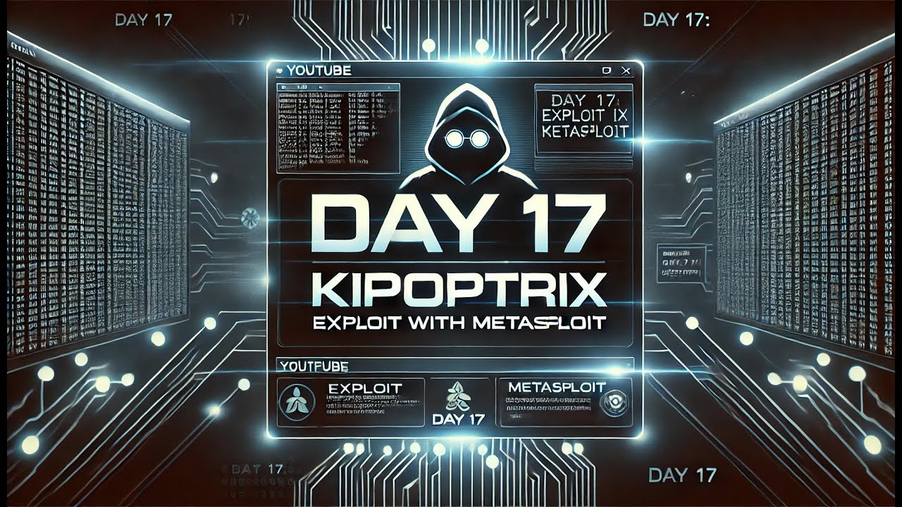 Day 17 : Exploiting Kioptrix with Metasploit | Reverse Shell/Bind Shell 