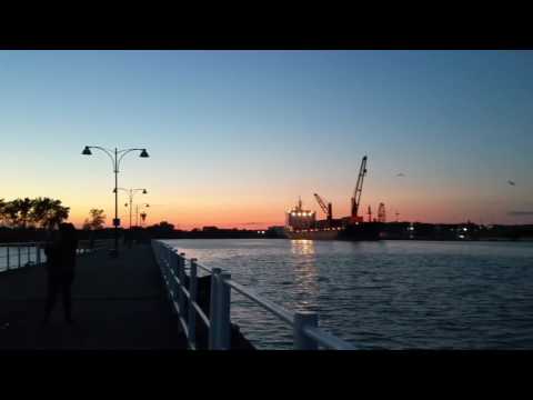 Beautiful evening/Lakeview Park /Oshawa /Ontario /Canada 2017