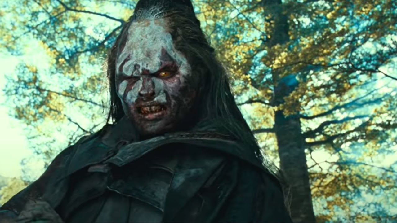 O Senhor Dos Anéis Dublado - A Sociedade do Anel - Morte de Boromir - Cenas de Filmes