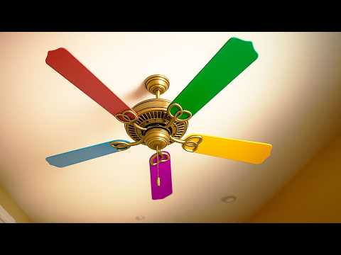 The Best Vintage Ceiling Fan is Very Popular!!!