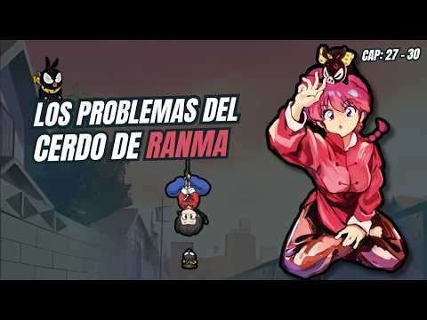 Fanfic Ranma 1/2 - Los problemas del cerdo de Ranma - cap: 27 al 30