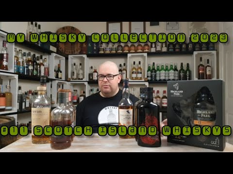 #78 My Whisky Collection 2023 - Island Whiskys