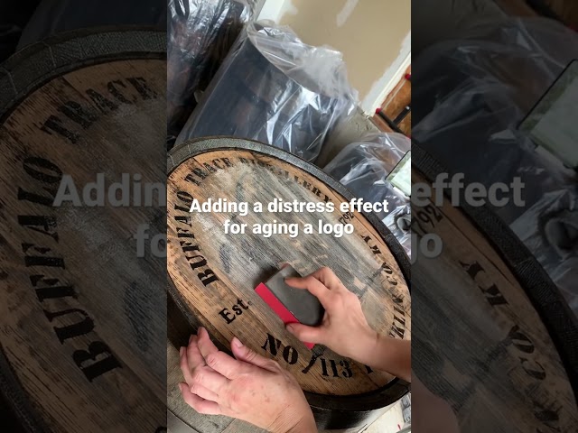 Personalized barrel tables in Dining Tables & Sets in Hamilton