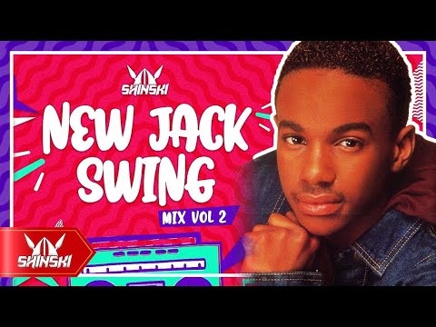 80s & 90s Throwback R&B New Jack Swing Love Mix – Dj Shinski [Tevin Campbell, Bobby Brown, SWV, TLC]