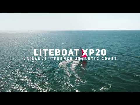 Liteboat XP20 - Sailing in La Baule
