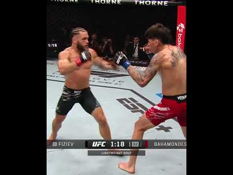 Rafael Fiziev gets the unanimous decision 😤 #ufcbaku