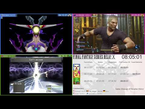 Final Fantasy Series Relay X - Part 2: Stranger of Paradise, Final Fantasy VII Remake