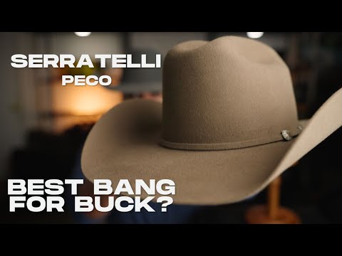 Serratelli Peco 6x from Boot Barn Western Cowboy Hat Review