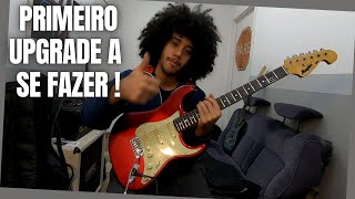 Video thumbnail for Upgrade de custo beneficio na Memphis MG 32 Troquei captadores de imã Cerâmico por Alnico by Matheus Luthier