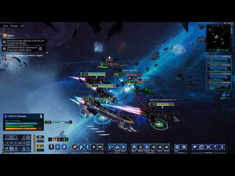 Battlefleet Gothic  Armada 2 3k Necron Battle (Macragge's Honour)