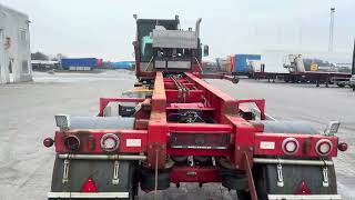 العربات نصف المقطورة شاحنة نقل الحاويات Nopa Container chassis / Container-Fahrgestell / | صورة 4 - Autoline