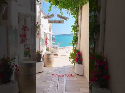 📍Vieste Puglia Italy 🇮🇹 #shorts #puglia #italy