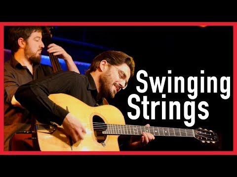 SWINGING STRINGS ⎪Joscho Stephan Trio