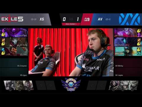 Avant Garde vs. Exile5 - Game 2 Week 4 Day 1