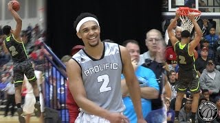 Gary Trent Jr. gets BUCKETS at 15th annual Flyin' to the Hoop! Duke commit earns MVP in Dayton