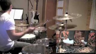Incubus - Adolescents (Drum Cover &amp; Lesson) by Troy Wright