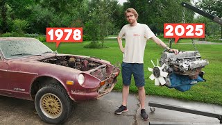 Modernizing a Vintage Car
