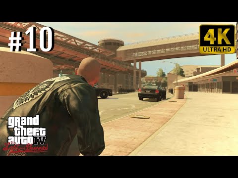🎮 [4K] Grand Theft Auto 4 The Lost and Damned | Gameplay Walkthrough - Part 10 [ PC 4K 60FPS ]
