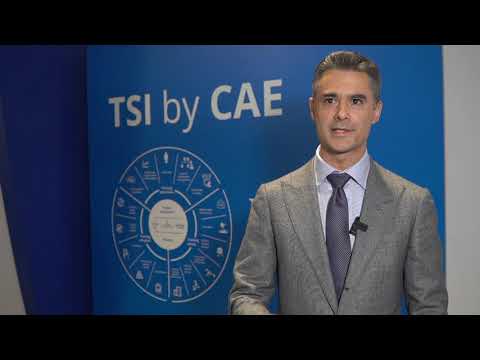 I/ITSEC 2019 - Discussion with Marc Olivier Sabourin on TSIbyCAE