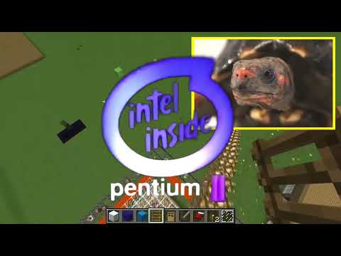 Preview 2 Tortoise Playing Minecraft Effects (Preview 2 Effects)