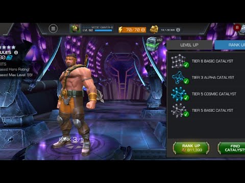 HERCULES solos Grand master gauntlet path-1 (MCOC)!!!!!