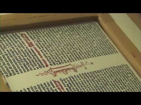 Unterrichtsmaterial: Gutenbergs Buchdruck und die Medienrevolution - Film für den Unterricht