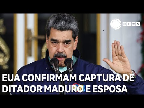 Trump confirma ataque dos EUA à Venezuela e anuncia captura de Maduro e esposa