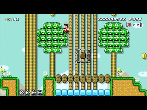 Slimy Swamp - from Hyrulean - SUPER MARIO MAKER Gameplay RAW