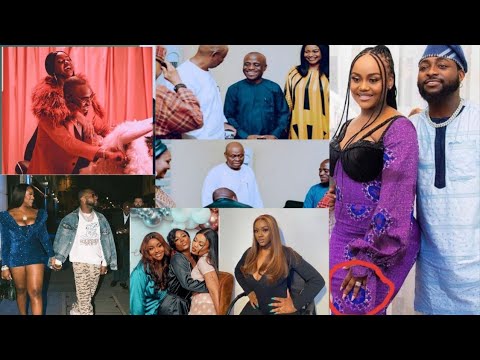 CHIOMA'S MOTHER ADVICE HER AGAINST FRIENDS AS THEY FINALLY LIVE TO THEIR HOME & DAVIDO SURPRISE THEM