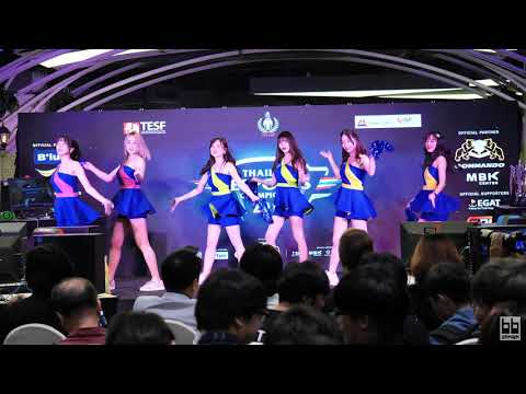 190929 Daifuku - รับน้องหน่อย @ Thailand E-sports Championship MBK